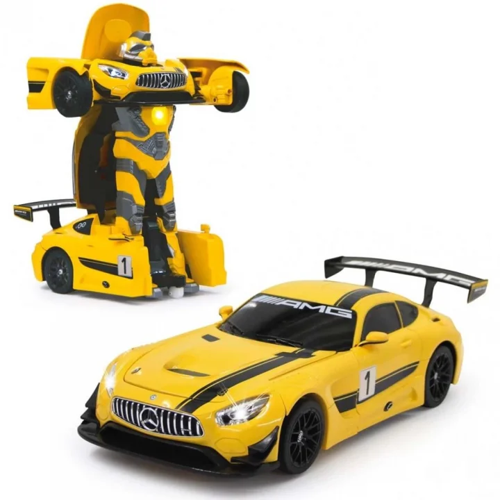 Mey İthalat® Robota Dönüşen Kumandalı Mersedes AMG GT3