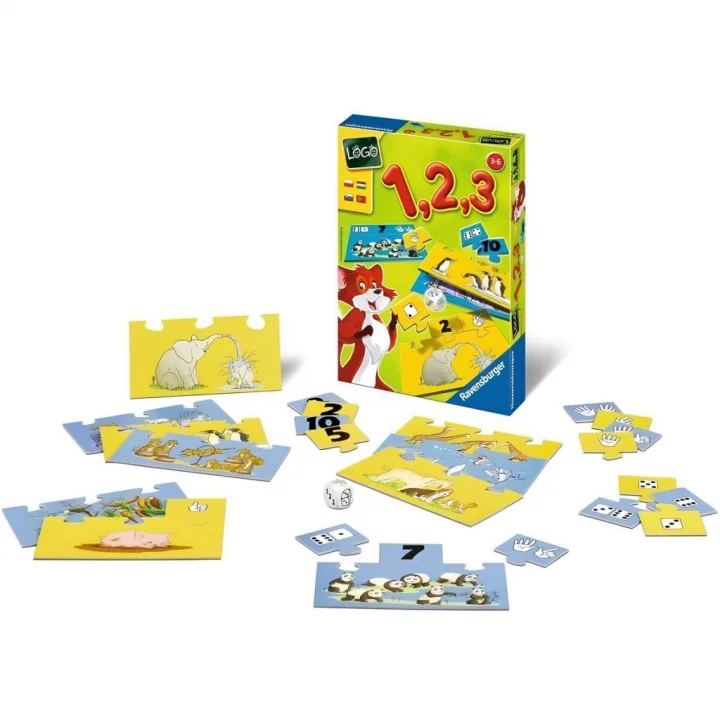 Mey İthalat® Ravensburger Logo, 123