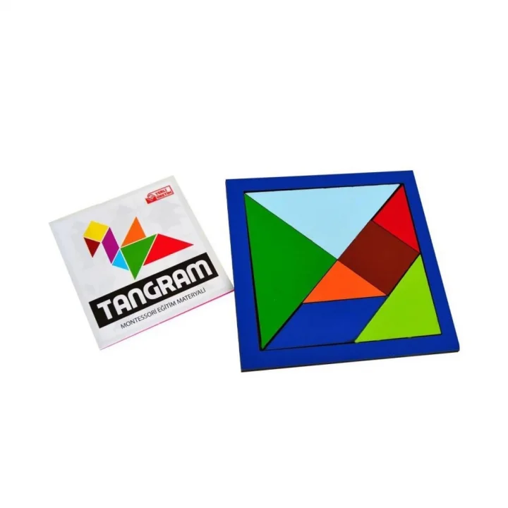 Mey İthalat® RD5144  Renkli Tangram