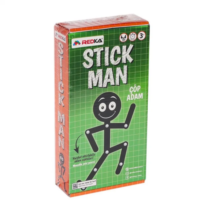 Mey İthalat® RD5667 Stick Man Adam