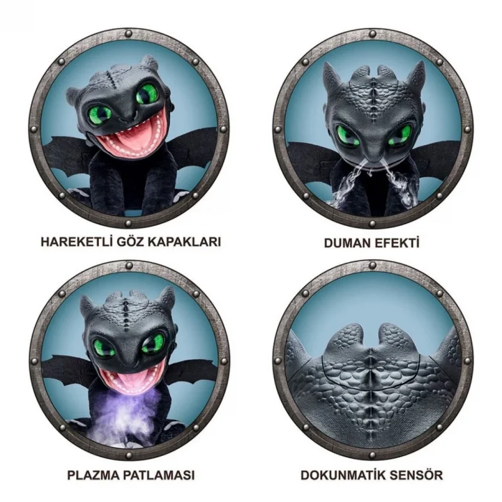 Mey İthalat® Elektronik Kukla 30 cm