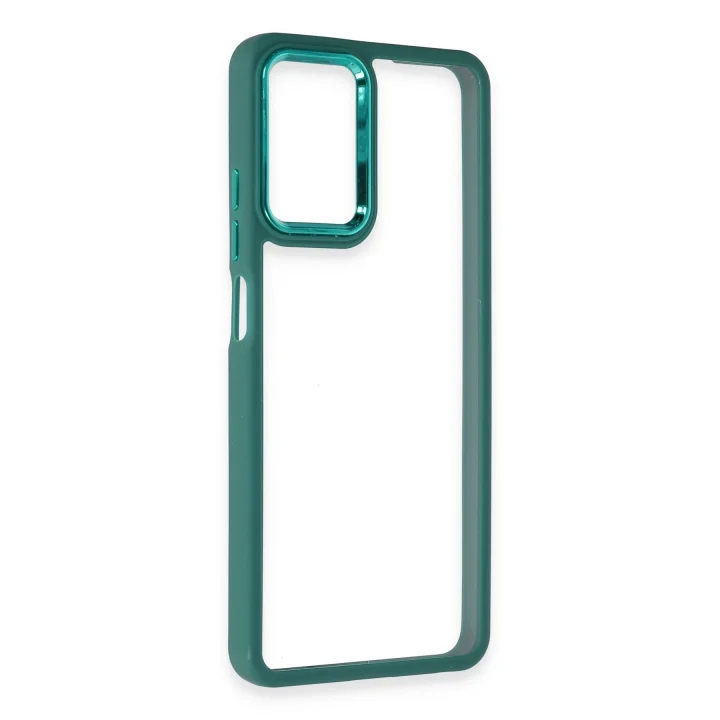 Mey İthalat®  Realme 10 Pro 5G Kılıf Dora Kapak - Haki Yeşil