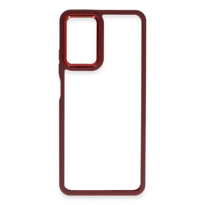 Mey İthalat®  Realme 10 Pro 5G Kılıf Dora Kapak - Kırmızı