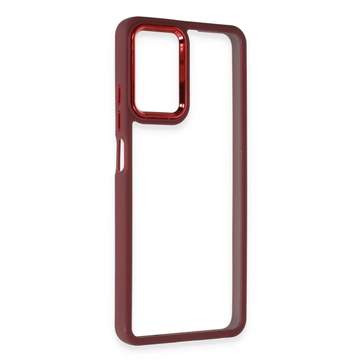 Mey İthalat®  Realme 10 Pro 5G Kılıf Dora Kapak - Kırmızı