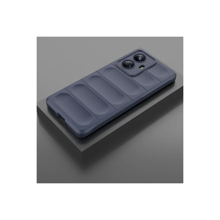 Mey İthalat®  Realme 10 Pro 5G Kılıf Optimum Silikon - Lacivert