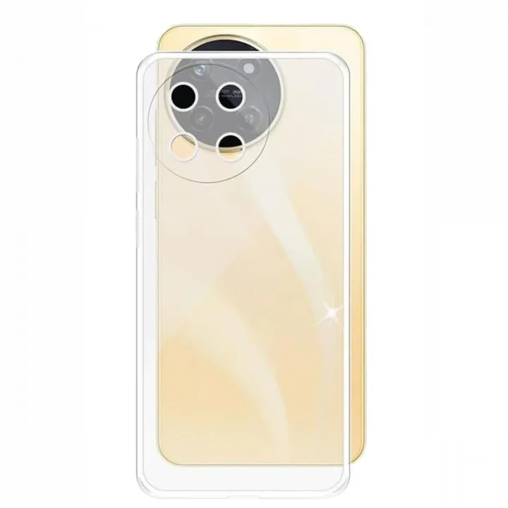 Mey İthalat®  Realme 11 Kılıf Lüx Şeffaf Silikon