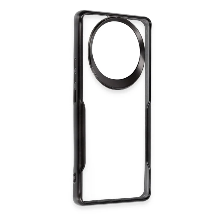 Mey İthalat®  Realme 11 Pro Kılıf Boyi Silikon Kapak - Siyah