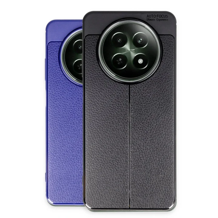 Mey İthalat®  Realme 12 5G Kılıf Auto Focus Kapak - Siyah