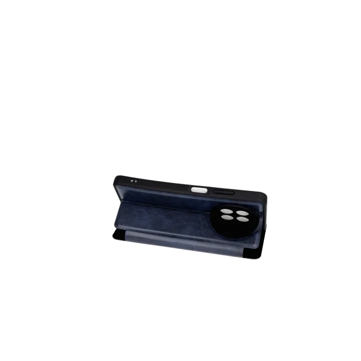 Mey İthalat®  Realme 12 5G Kılıf Flip Cover - Lacivert