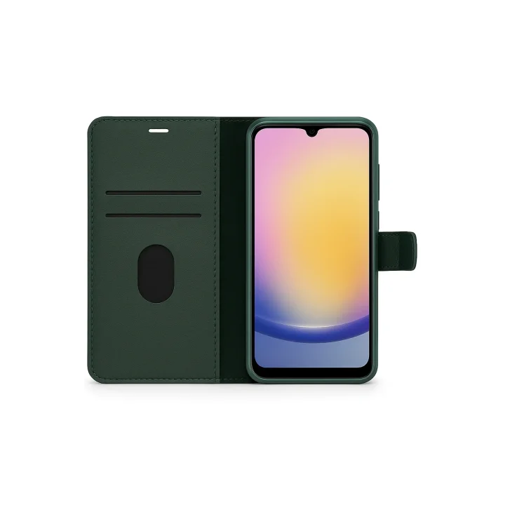 Mey İthalat®  Realme 6i Kılıf Trend S Plus Kapaklı Kılıf - Gold