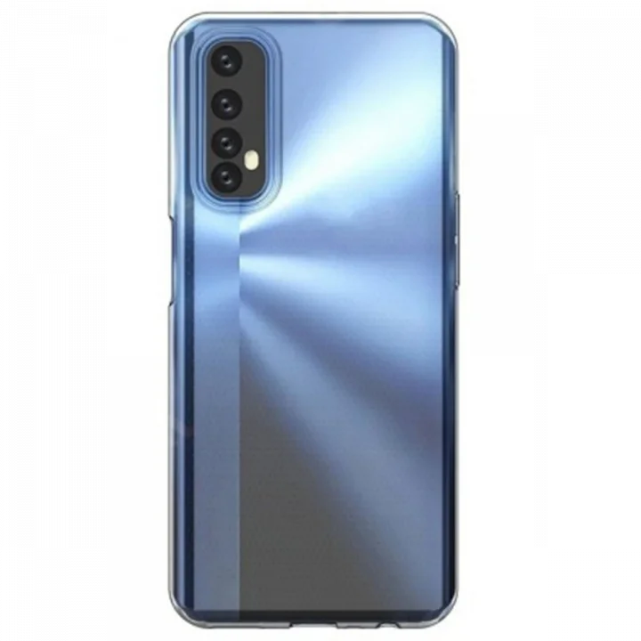 Mey İthalat®  Realme 7 Kılıf Lüx Şeffaf Silikon