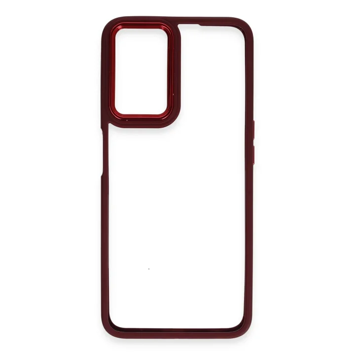 Mey İthalat®  Realme 9i 4G Kılıf Dora Kapak - Kırmızı