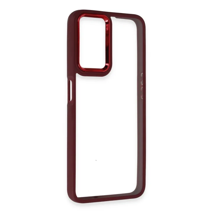 Mey İthalat®  Realme 9i 4G Kılıf Dora Kapak - Kırmızı