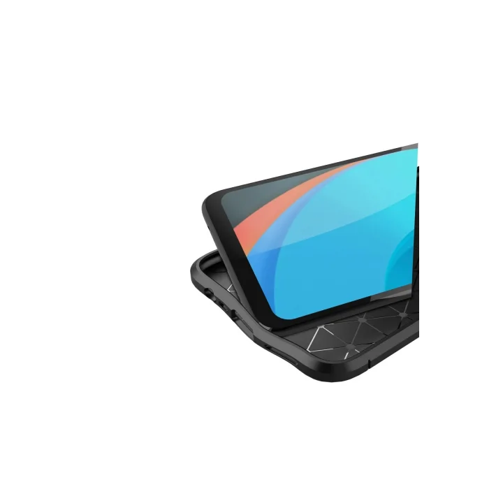 Mey İthalat®  Realme C11 2021 Kılıf Auto Focus Kapak - Siyah
