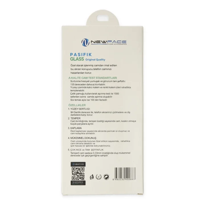 Mey İthalat®  Realme C35 Pasifik Cam Ekran Koruyucu