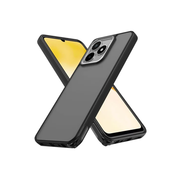 Mey İthalat®  Realme C53 Kılıf Elegant Kapak - Siyah