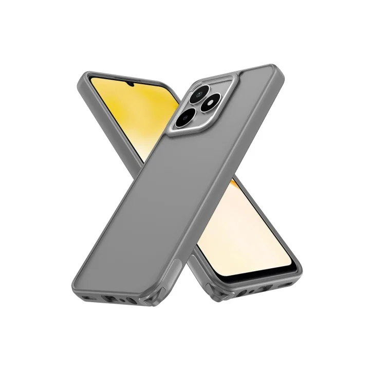 Mey İthalat®  Realme C53 Kılıf Elegant Kapak - Titan Gri