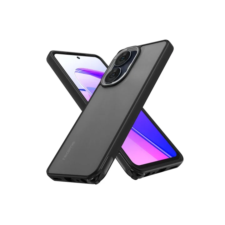 Mey İthalat®  Realme C55 Kılıf Elegant Kapak - Siyah