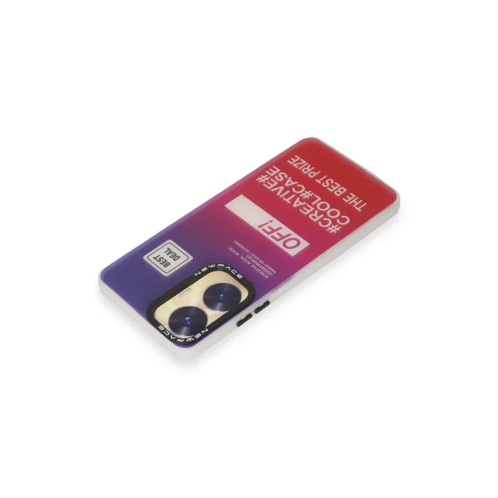 Mey İthalat®  Realme C55 Kılıf Estoril Desenli Kapak - Estoril - 9