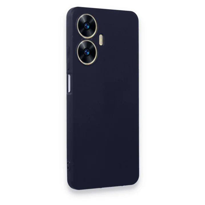 Mey İthalat®  Realme C55 Kılıf First Silikon - Lacivert