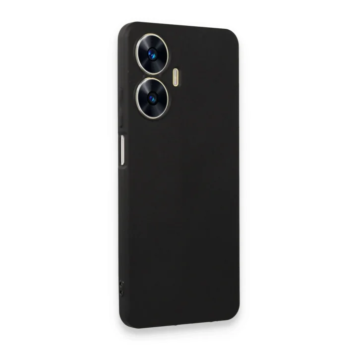 Mey İthalat®  Realme C55 Kılıf First Silikon - Siyah