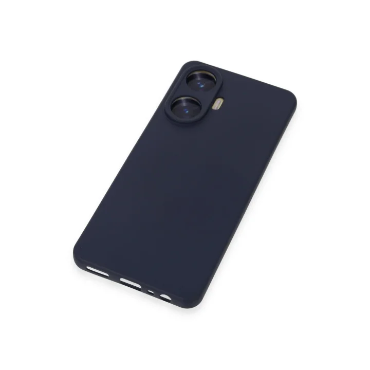 Mey İthalat®  Realme C55 Kılıf Nano içi Kadife Silikon - Mor