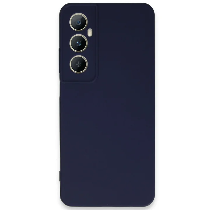 Mey İthalat®  Realme C65 Kılıf First Silikon - Lacivert