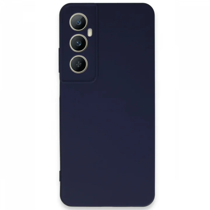 Mey İthalat®  Realme C65 Kılıf First Silikon - Lacivert