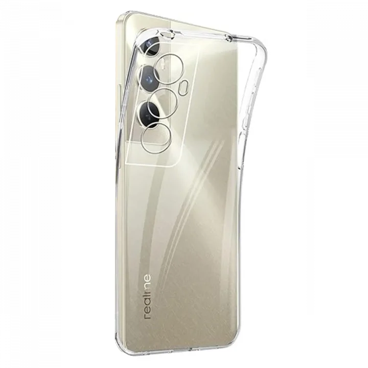 Mey İthalat®  Realme C65 Kılıf Lüx Şeffaf Silikon
