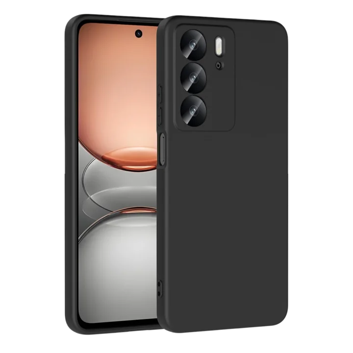 Mey İthalat®  Realme C75 4G First Silikon - Siyah