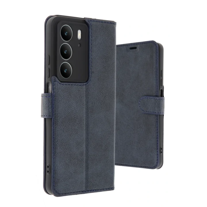 Mey İthalat®  Realme C75 4G Trend S Plus Kapaklı Kılıf - Lacivert