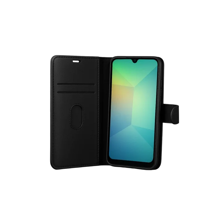 Mey İthalat®  Realme C75 4G Trend S Plus Kapaklı Kılıf - Siyah