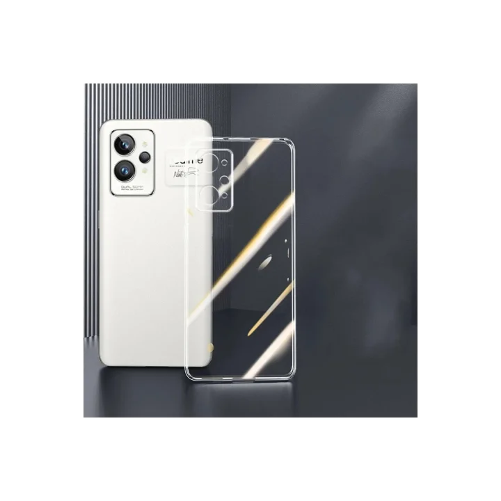 Mey İthalat®  Realme GT2 5G Kılıf Lüx Şeffaf Silikon