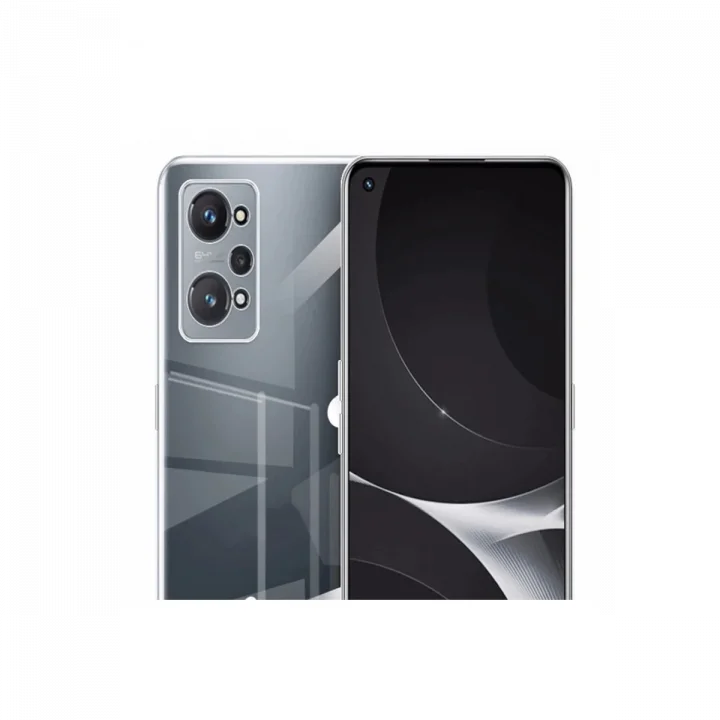Mey İthalat®  Realme GT2 5G Kılıf Lüx Şeffaf Silikon