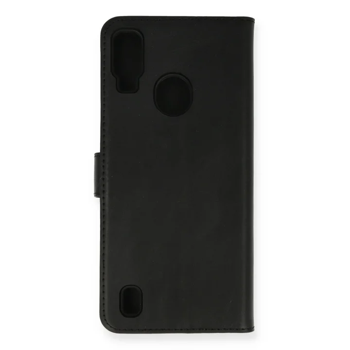 Mey İthalat®  Reeder P13 Blue Kılıf Trend S Plus Kapaklı Kılıf - Siyah