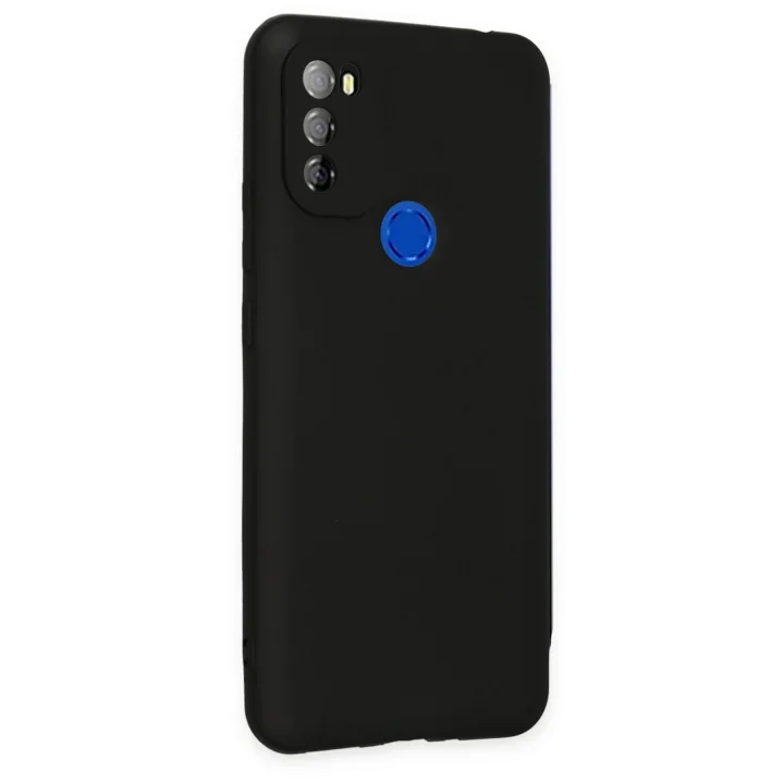 Mey İthalat®  Reeder P13 Blue Max Pro 256GB Kılıf First Silikon - Siyah