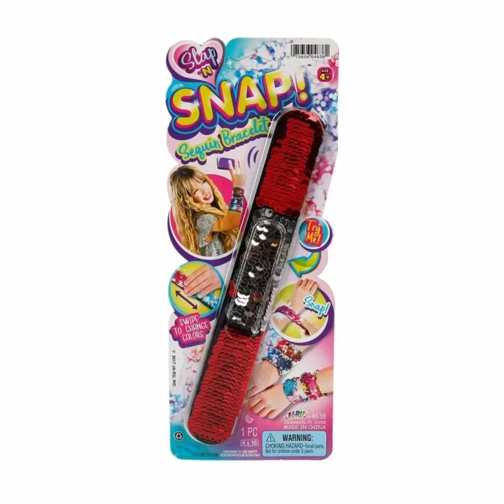 Mey İthalat® Renk Değiştiren Çıt Çıt Bileklik