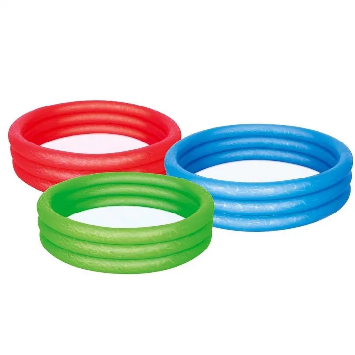 Mey İthalat® Renkli Şişme Çocuk Havuzu 152x30cm