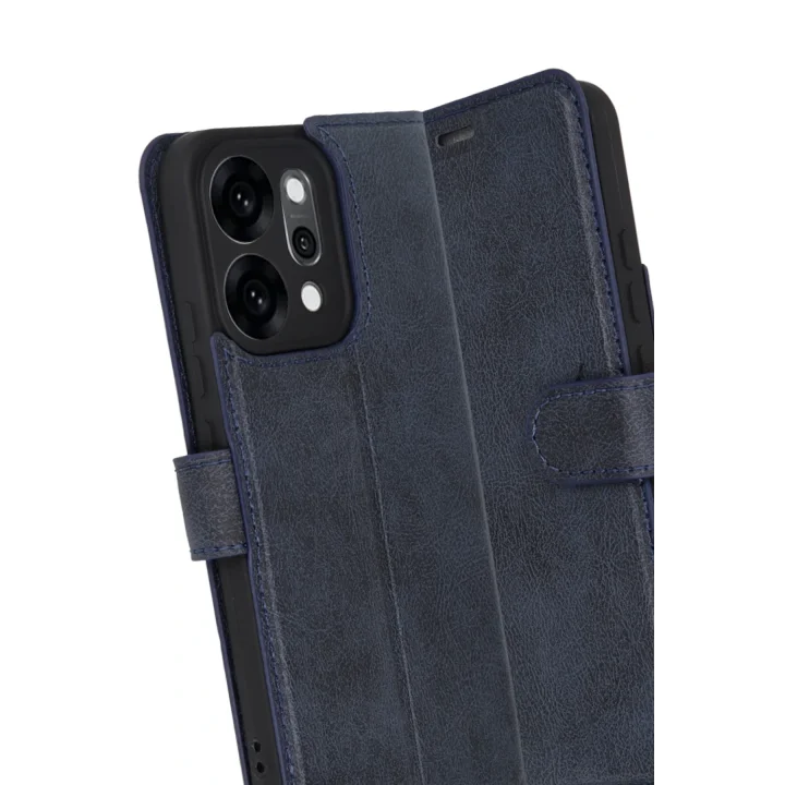 Mey İthalat®   Reno 14 Trend S Plus Kapaklı Kılıf - Lacivert