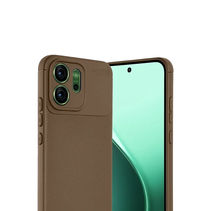 Mey İthalat®   Reno 14F Auto Focus Karbon Kapak - Kahverengi