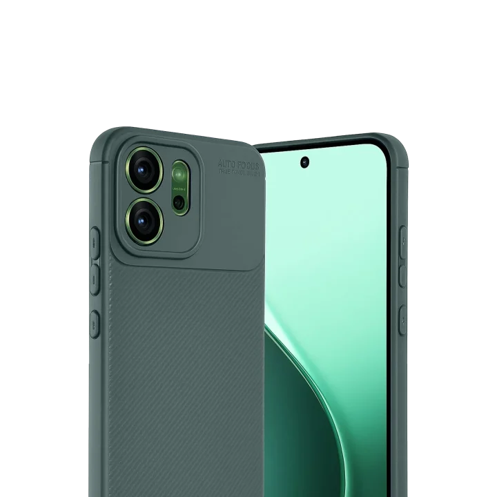 Mey İthalat®   Reno 14F Auto Focus Karbon Kapak - Koyu Yeşil