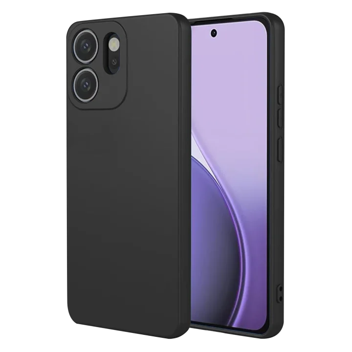 Mey İthalat®   Reno 14F First Silikon - Siyah