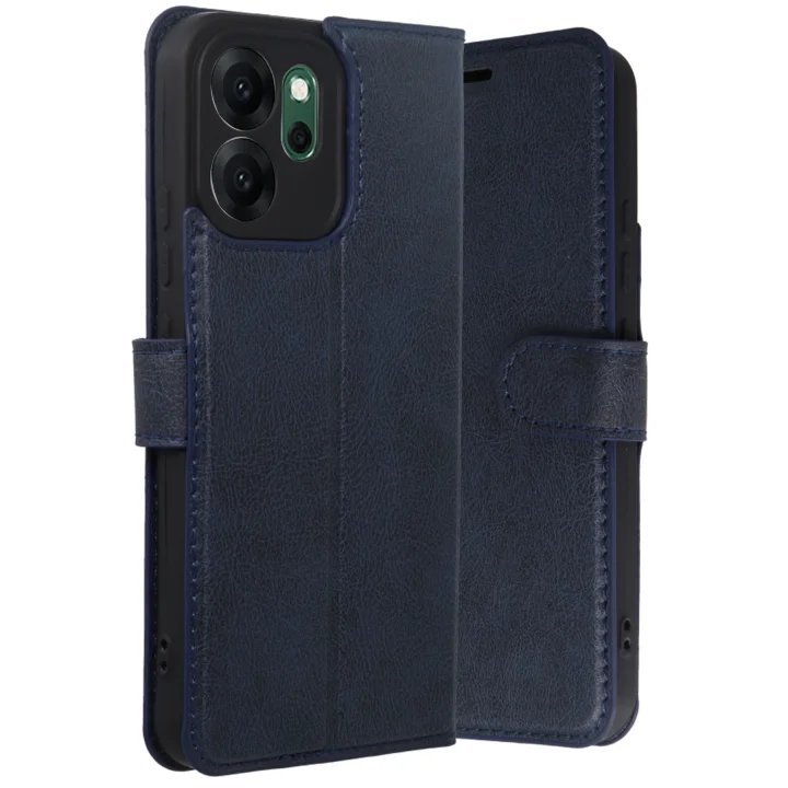 Mey İthalat®   Reno 14F Trend S Plus Kapaklı Kılıf - Lacivert