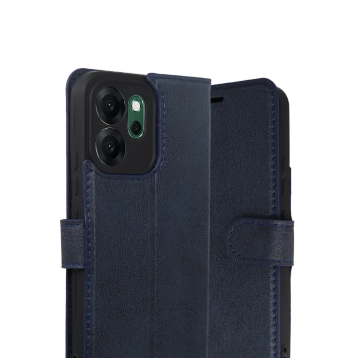 Mey İthalat®   Reno 14F Trend S Plus Kapaklı Kılıf - Lacivert