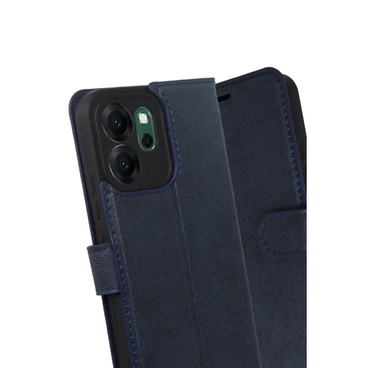 Mey İthalat®   Reno 14F Trend S Plus Kapaklı Kılıf - Lacivert