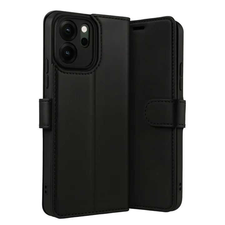 Mey İthalat®   Reno 14F Trend S Plus Kapaklı Kılıf - Siyah