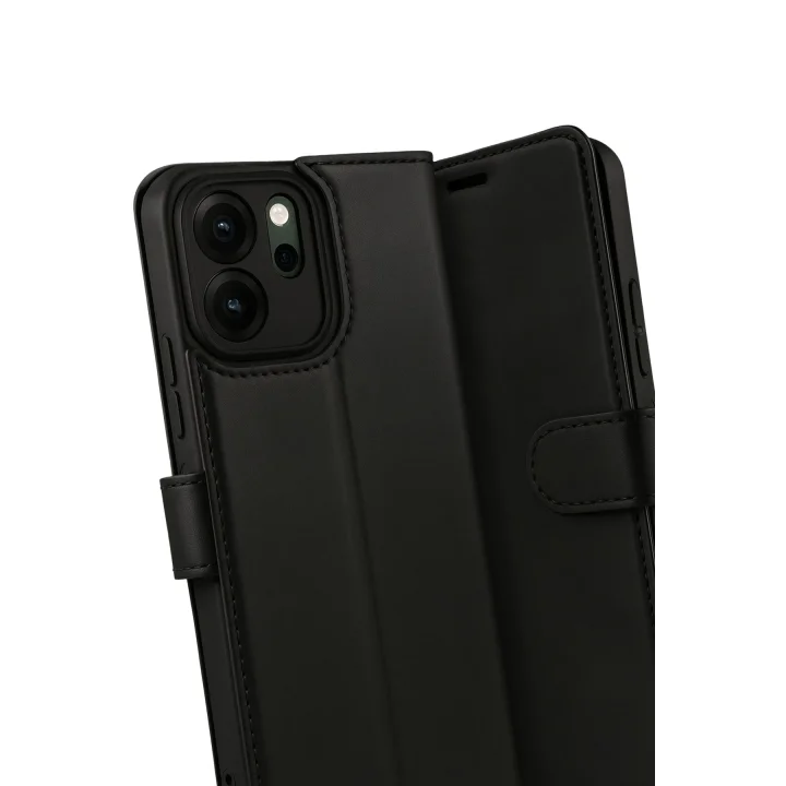 Mey İthalat®   Reno 14F Trend S Plus Kapaklı Kılıf - Siyah