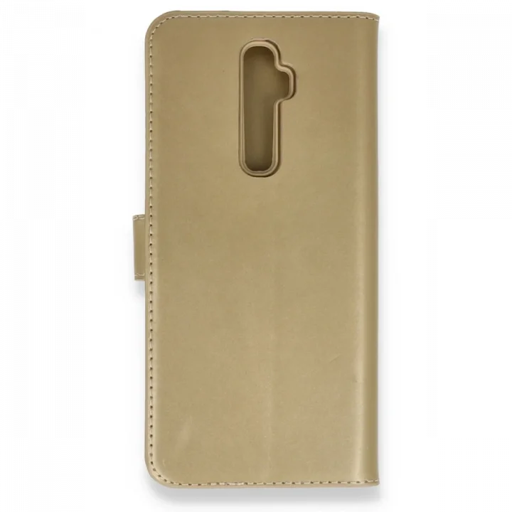 Mey İthalat®   Reno 2Z Kılıf Trend S Plus Kapaklı Kılıf - Gold