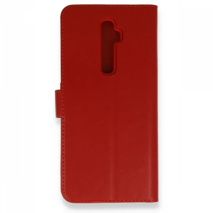 Mey İthalat®   Reno 2Z Kılıf Trend S Plus Kapaklı Kılıf - Kırmızı