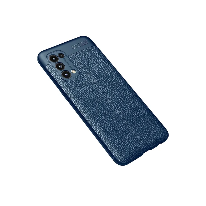 Mey İthalat®   Reno 5 Kılıf Auto Focus Kapak - Lacivert